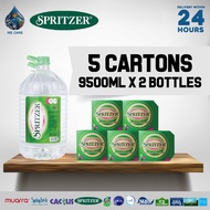 SPRITZER Mineral Water (9500ml x 2 Bottles x 5 Cartons)