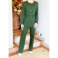Women's blazer and trousers set, women's blazer and trousers set, teacher's blazer uniform