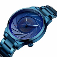 Jam Tangan ORIGINAL Biden YN 0109 Blue-G