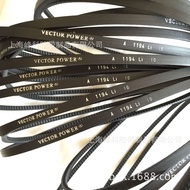 VECTORPOWER AX BX CX XPA XPB XPC 5VX 8VX Toothed Triangle Belt JLYH