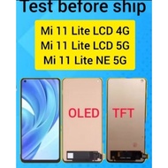 XIAOMI 11 LITE 4G LCD XIAOMI 11 LITE 5G LCD XIAOMI 11 LITE NE 5G LCD
