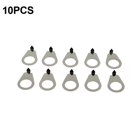10 Pcs Guitar Knobs Pointer Plate Indicator Metal Washers For Gibson LP Electric Guitar Potentiomete
