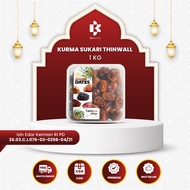 Kurma Sukari Thinwall 1 Kg Kurma Sukari Raja Premium Dates