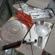 Complete dial set of racing timing cam ignition protractor