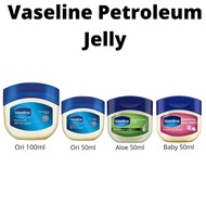 VASELINE Repairing Petroleum Jelly BPOM 100ml 100 ML 50ml 50 ML Baby/ 50ml Aloe/ 50ml