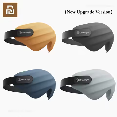 New Dreamlight 4S Eye Mask Sleep 3D Stereoscopic Sleep Aid for Men Women Adult for Sleeping Block Ou