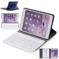 VOBERRY Keyboard Wireless Bluetooth Keyboard Removable Detachable For Ipad Mini 123 Slim Shell Cas
