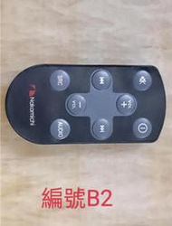 編號B2/Nakamichi汽車音響遙控器，何機種使用不知，請自行比對，虧售300元。