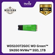Wds100t2g0c WD GreenTM SN350 NVMeTM SSD, 1TB