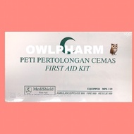 MediShield Equipped First Aid Kit MP119 (16 Items)