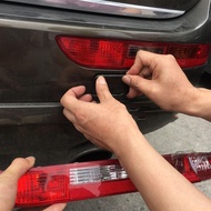 Suitable for New Old Audi Q5 Q3 Q7 Rear Fog Light Rear Bumper Lampshade Rear Bumper Rear Tail Light 