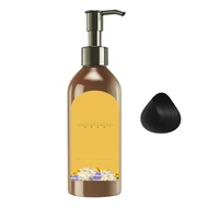 Black Hair Dye Shampoo Natural Plant Hair Dye Shampoo Suitable for White Hair Men Women Hair Dye Sha