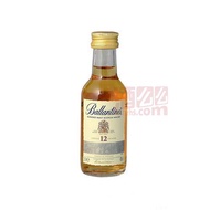 百齡罈12年蘇格蘭威士忌【小樣酒】 50ml