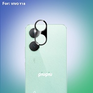Tempered Glass Camera Vivo Y18 Anti-scratch camera lens protector 3D
