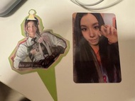 Twice ten the story goes on chaeyoung jihyo 小卡