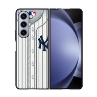 Case Casing Softcase Hardcase Samsung Galaxy Z Fold 3 Z Fold 4 Z Fold 5 5G New York Yankees DF494