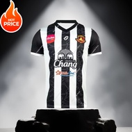 2025 Sisaket FC Authentic Thailand Football Soccer Thai League Jersey Top Home and Away Mens Outdoor