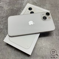 『澄橘』Apple iPhone 13 Mini 256G 256GB (5.4吋) 白《二手 歡迎折抵》A69603
