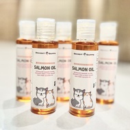 Salmon oil dog cat fish oil fish oil cat dog hair vitamins