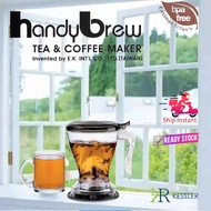 【✔️Local Seller】Kessler Handy Brew Coffee and Tea Maker ***Free Flower Tea Recipe***