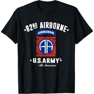 82nd Airborne US Army Funny And Distinctive Comfortable and breathable  T-Shirt