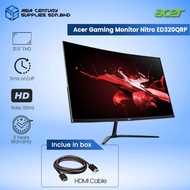 Aer 31.5''  FHD 165Hz G-Sync Compatible Curve Gaming Monitor ED320QRP  ( HDMI / DP / 3 Yrs Warranty 