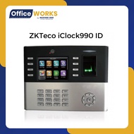ZKTeco iClock990 ID / Fingerprint Time and Attendance / Access Control Device