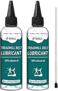 1DFAUL Treadmill Lubricant for Belt, 250ml Silicone Treadmill Oil Belt Lubricant High Temperature Re