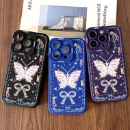 Xiaomi Redmi Note 14 12 11 11S 10 9S 9 8 7 Pro 4G 5G Case Cartoon Casing Hp Kesing Protect Lens XTY 