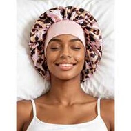 7cm Wide Elastic Fabric Sleep Cap, Wig Cap, Satin Cap Hair Sleep Cap,Summer,Beach,Hat