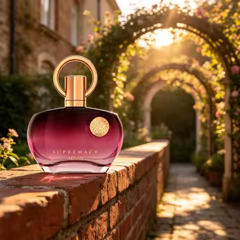 Arabian Perfume 100ML AFNAN Supremacy Pink Women's Eau De Parfum Floral Musk Perfume Rose Peony Ambe