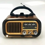 2026 New Style RX-BT628 Retro Speaker Multi-Band Radio Portable Desktop Card Audio Gift20260622 2026