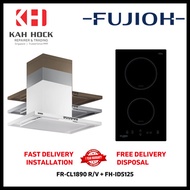 FR-CL1890 90CM CHIMNEY COOKER HOOD + FH-ID5125 INDUCTION HOB BUNDLE + FREE DEL