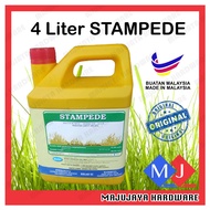 4L STAMPEDE (Sama Dengan Ecomax Roundup) Glyphosate 41% Rumput Rumpai Racun Rumput Lalang Glyphosate
