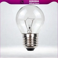 [SONONIA] Oven,Light Bulb,G45,Light Bulb,40W,Energy Saving,40 Watt,Appliance,Light