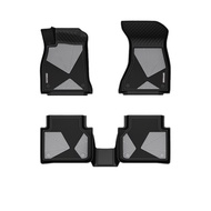 DOGU Dong Gu Quan TPE Suitable for Audi A4L Two-tone Injection Molded Floor Mats Carpet Car Interior