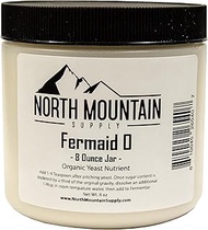 North Mountain Supply Fermaid O Yeast Nutrient - for Beer and Wine Homebrewing - 8oz Jar