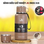 304 stainless steel thermos bottle, 1000ml capacity, smart design, drinking CUP -JK-CUP version