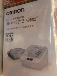 日本制 Omron 血壓計全新 ，HEM8712 有單