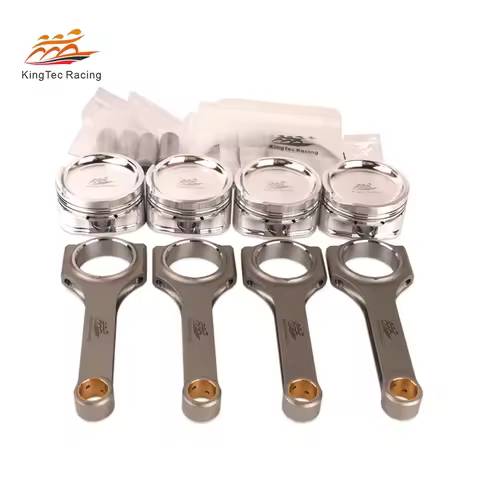 N20 High Performance H beam Connecting Rod 84mm CR10.2:1 Piston Kit for BMW F30 F32 F34 328I F10 528