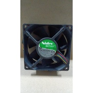 9659 fan fan 9cm 9x9 9 cm 12v nidec beta v bearing 4pin 4cable 4 pin cable ta350dc