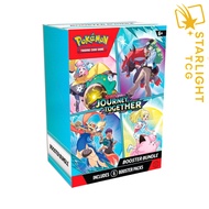 Journey Together Booster Bundle Sealed - Pokemon TCG Scarlet & Violet - 6 Packs