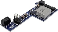 PoE Texas Raspberry Pi PoE Hat - Power Over Ethernet PiHat Fits Raspberry Pi 3 B+ and Pi 4 - Slim, S
