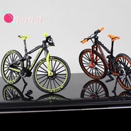 IJVBTV สำหรับเด็ก แฟนจักรยาน มินิ โลหะผสม Diecast ของเล่นสะสม โลหะ Diecast ของเล่นจักรยานเสือภูเขา รุ่นจักรยาน ของเล่นรถแข่ง โมเดลจักรยานเสือหมอบ