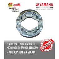 REAR DRUM BRAKE PADS FOR MIO JUPITER MX VIXION ORIGINAL YGP 5MX-F530K-00
