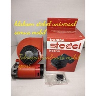 TERMURAH !!! KLAKSON STEBEL NAUTILUS 12V MERAH STEBEL MOBIL UNIVERSAL SEMUA MOBIL