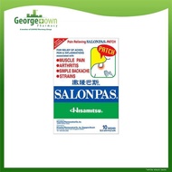 SALONPAS PLASTER 10S [Georgetown Wellings Pharmacy]
