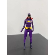 (NO BOX) DC Batgirl Purple Bodysuit Action Figure