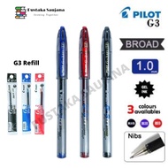 [Saujana] Pilot G3 Gel Pen & Refill
