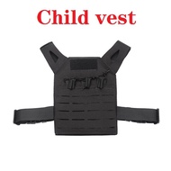 แผ่นเสื้อเกราะทหารเสื้อเกราะยุทธวิธี1000D แบบพกพานิตยสาร CS เสื้อกั๊กน้ำหนักเบาป้องกันกลางแจ้ง